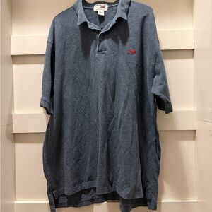 Men's Perlis Blue gray Polo Shirt